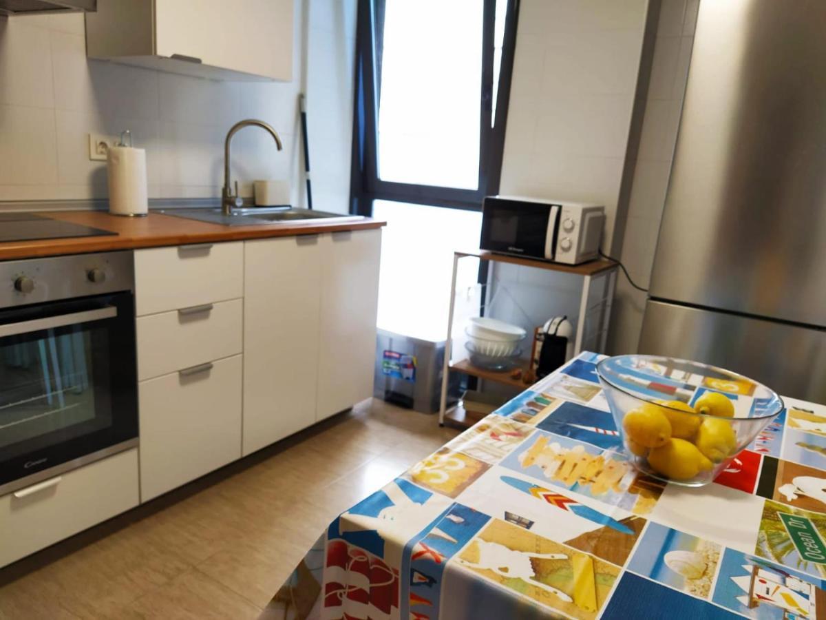 Apartamento Bolboretas Con Parking Privado Ares Extérieur photo