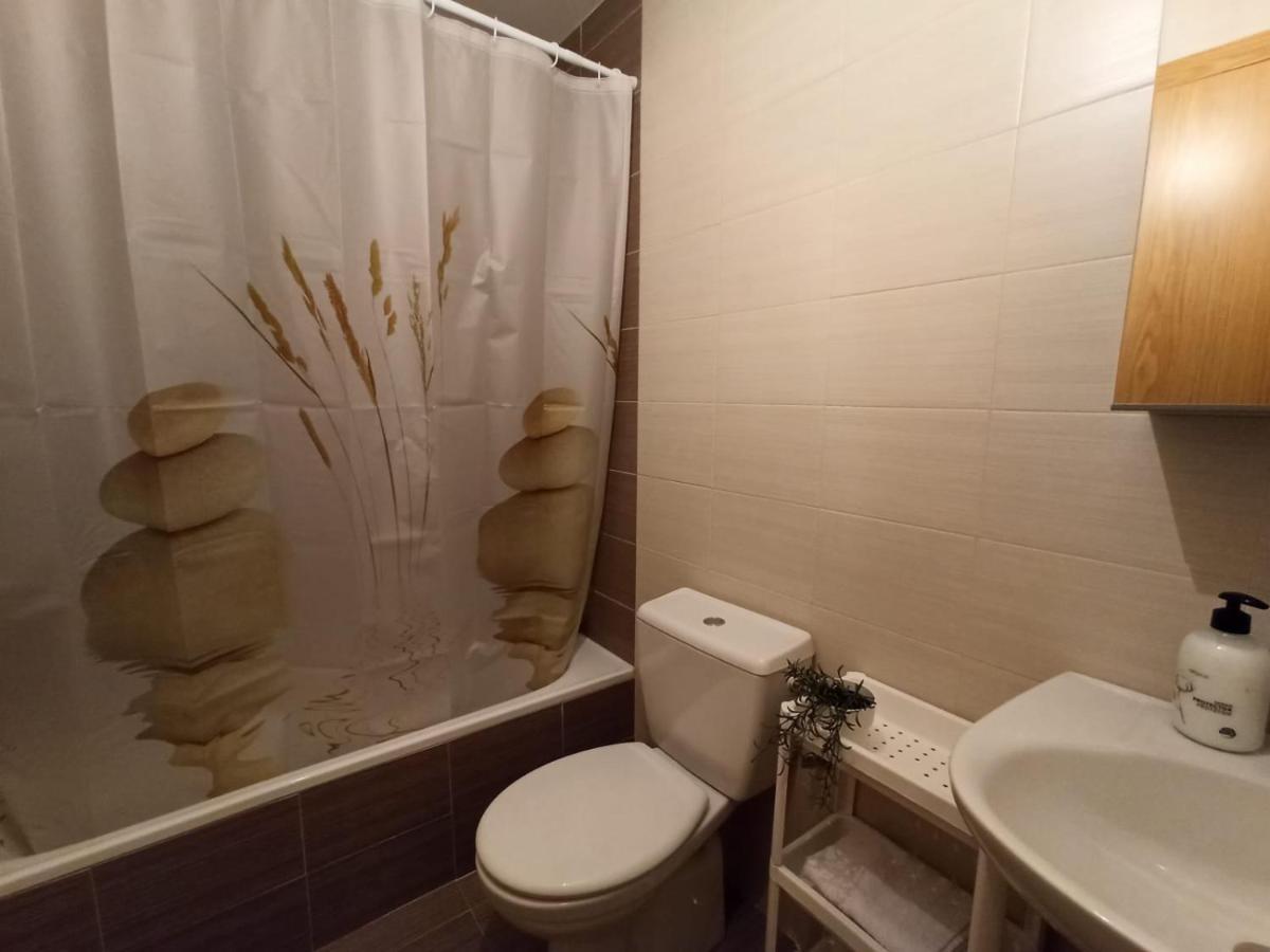 Apartamento Bolboretas Con Parking Privado Ares Extérieur photo
