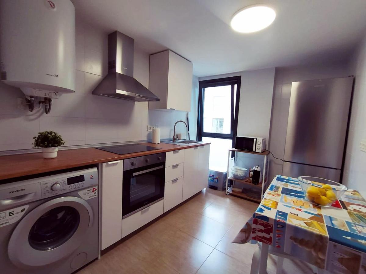 Apartamento Bolboretas Con Parking Privado Ares Extérieur photo