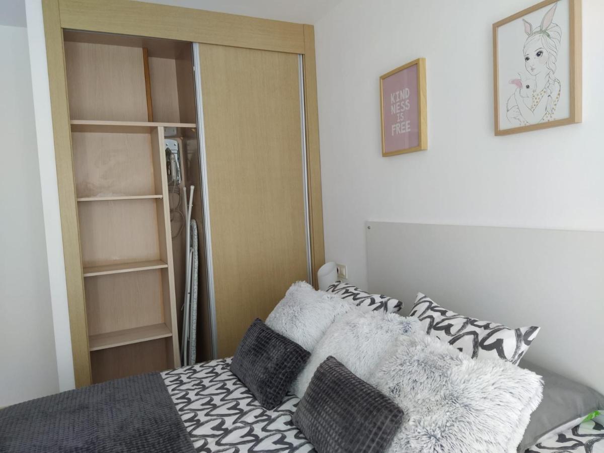 Apartamento Bolboretas Con Parking Privado Ares Extérieur photo