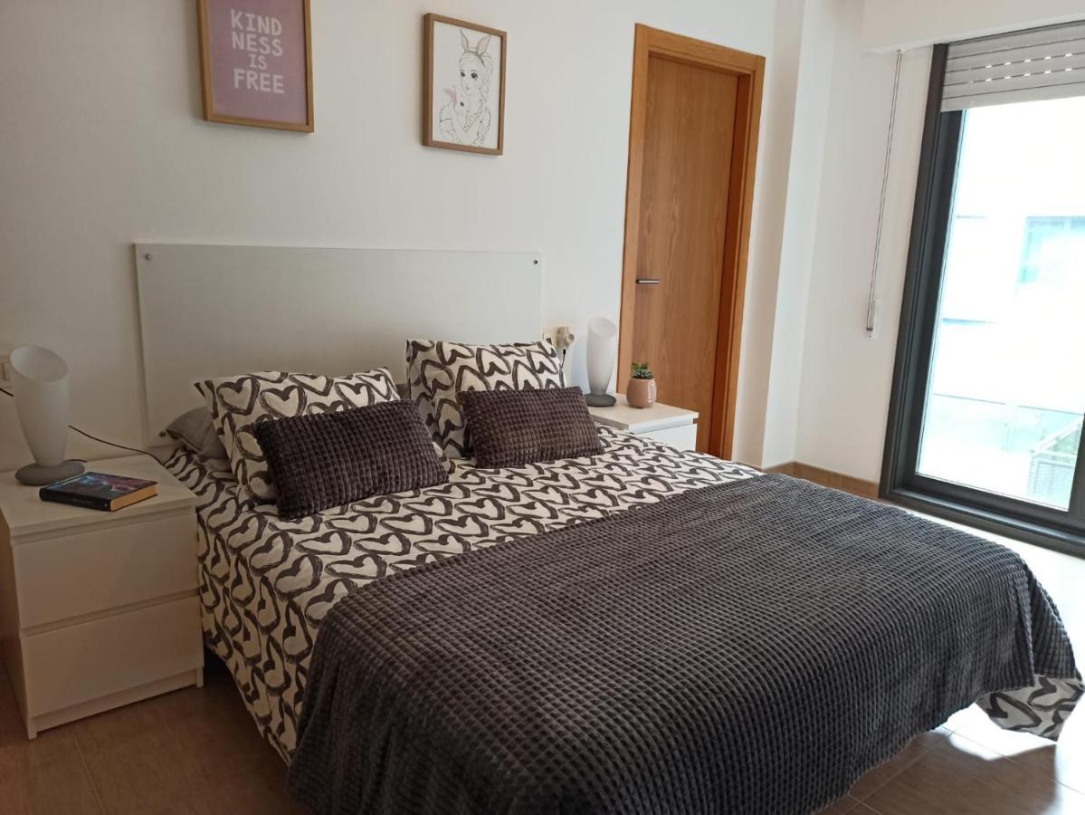 Apartamento Bolboretas Con Parking Privado Ares Extérieur photo
