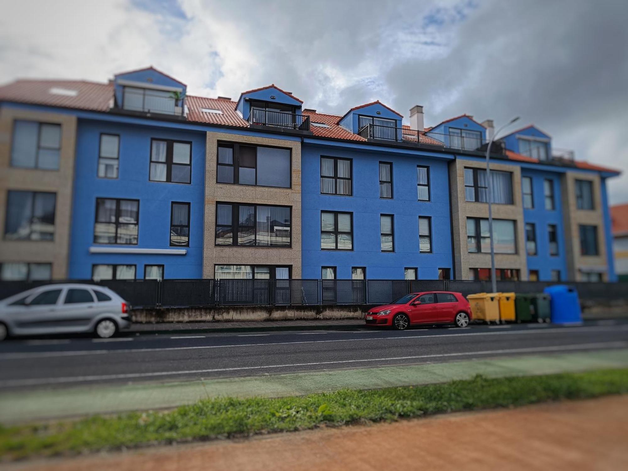 Apartamento Bolboretas Con Parking Privado Ares Extérieur photo